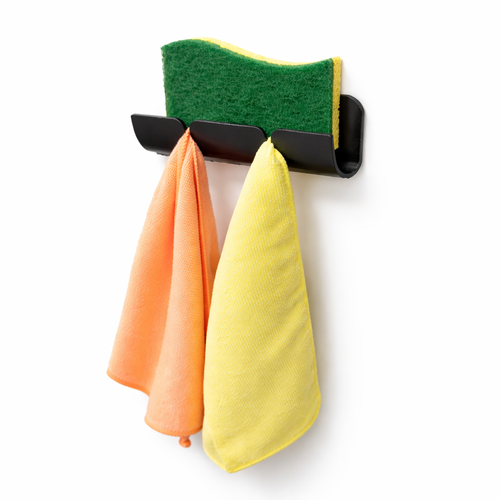 Clever Caddy - Under-Sink Cloth & Sponge Holder